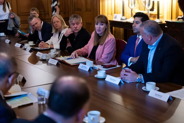 The Deputy Prime Minister Angela Rayner, together with Secretary of State for Business and Trade Jonathan Reynolds, hold a Make Work Pay Business Breakfast meeting with business leaders in 10 Downing Street. Cost per lead benchmarks UK: what businesses pay by sector