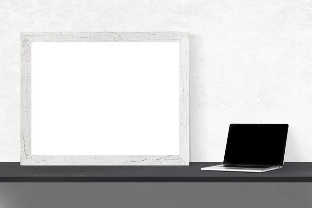 mockup, wall, poster, mock, frame, template, interior. Lead network buyer personas with an evidence tag instead of a biography