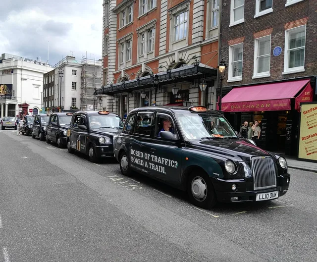 london, england, taxi, queue of taxis, united kingdom, black. Operating a lead network as explicit states with visible failure queues